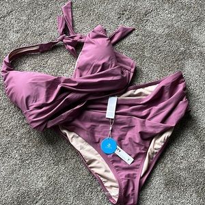 Cupshe plus size bikini